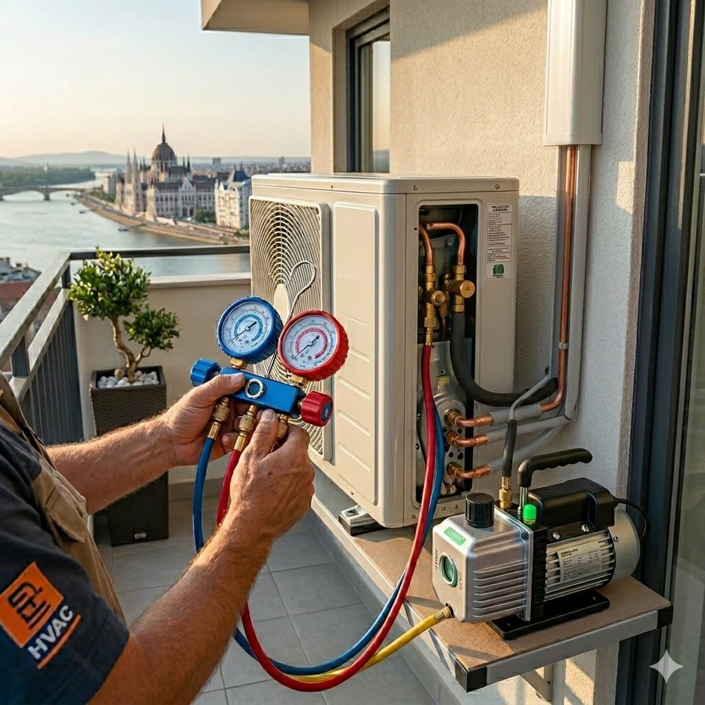 Klímaszerelés lakossági ügyfeleknek