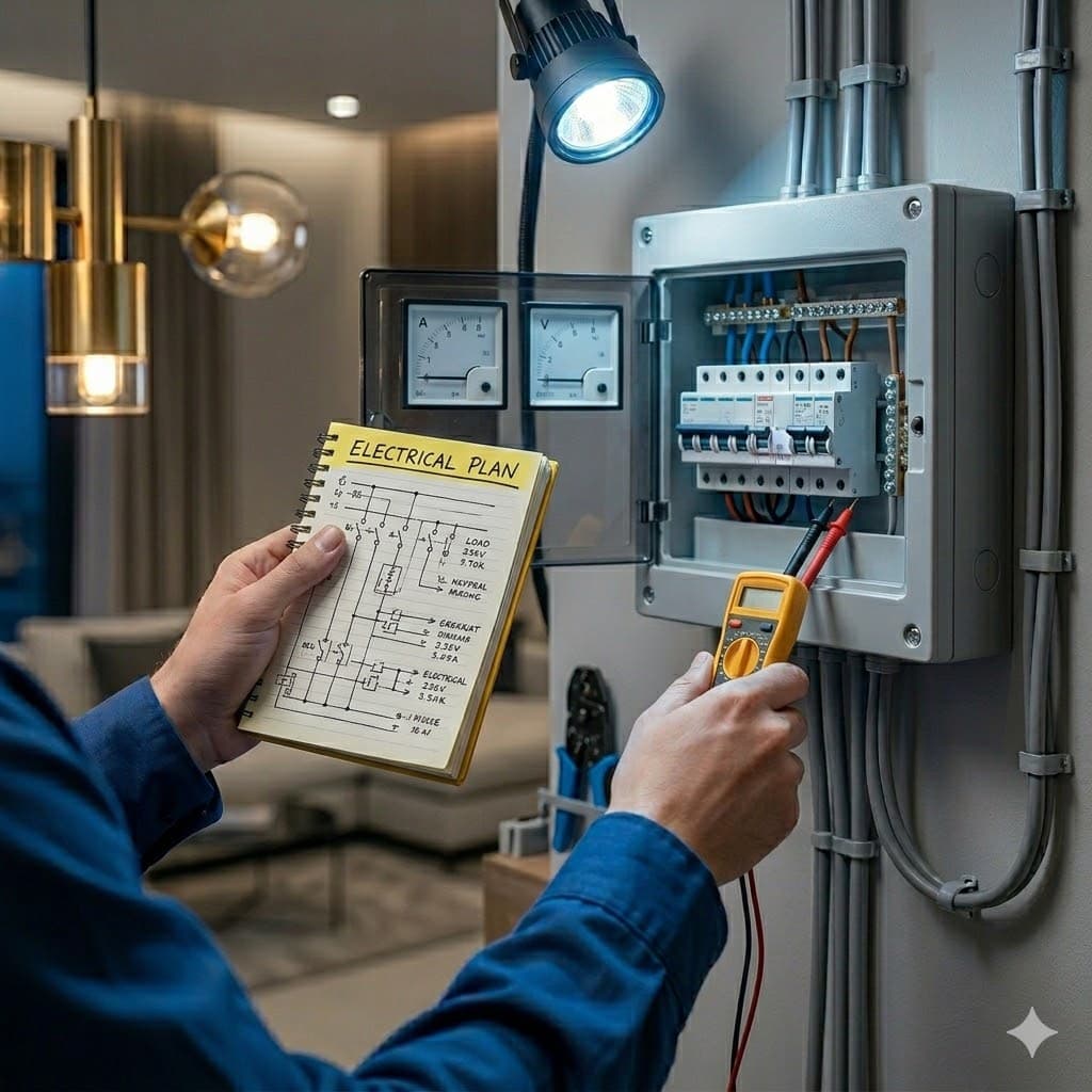 Villanyszerelés: Biztonság és Szakszerűség